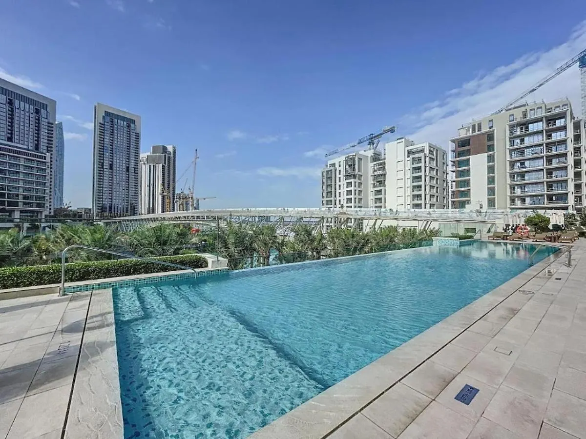 Apartment Modern And Cozy 1Br In Vida Residences Dubai United Arab Emirates