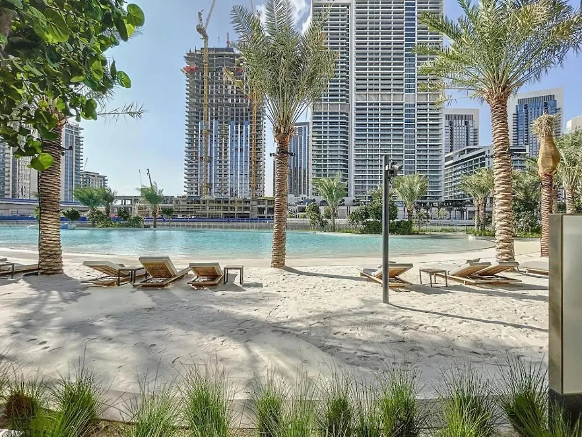 Apartment Modern And Cozy 1Br In Vida Residences Dubai