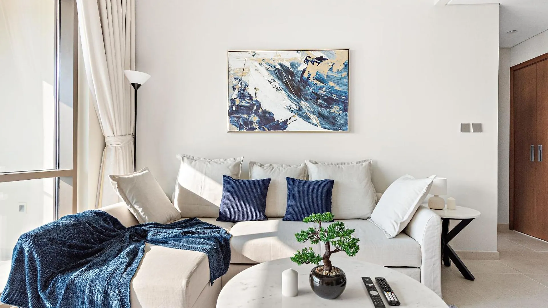 Apartment Modern And Cozy 1Br In Vida Residences Dubai