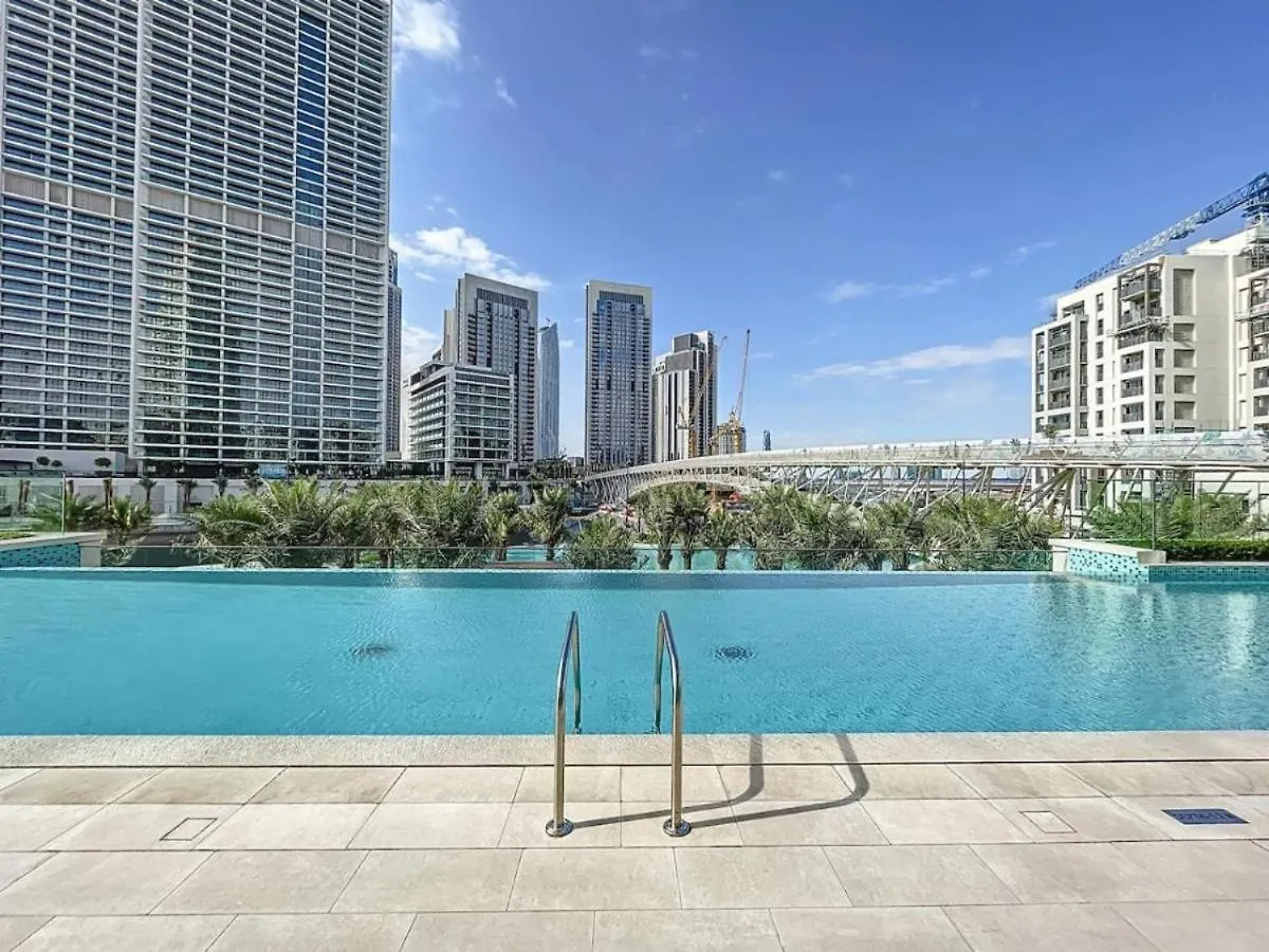 Modern And Cozy 1Br In Vida Residences Дубай Апартаменты