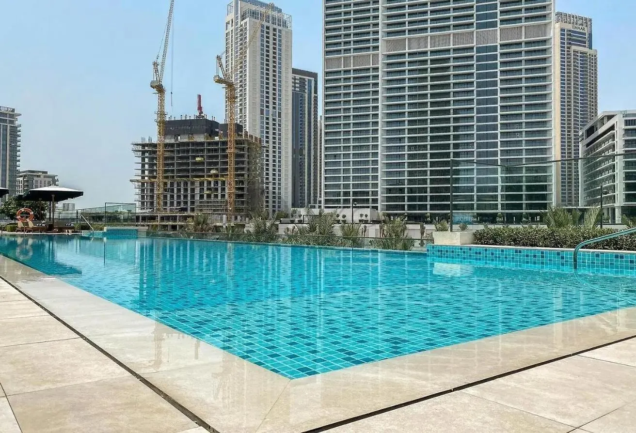 Modern And Cozy 1Br In Vida Residences Dubai Apartment
