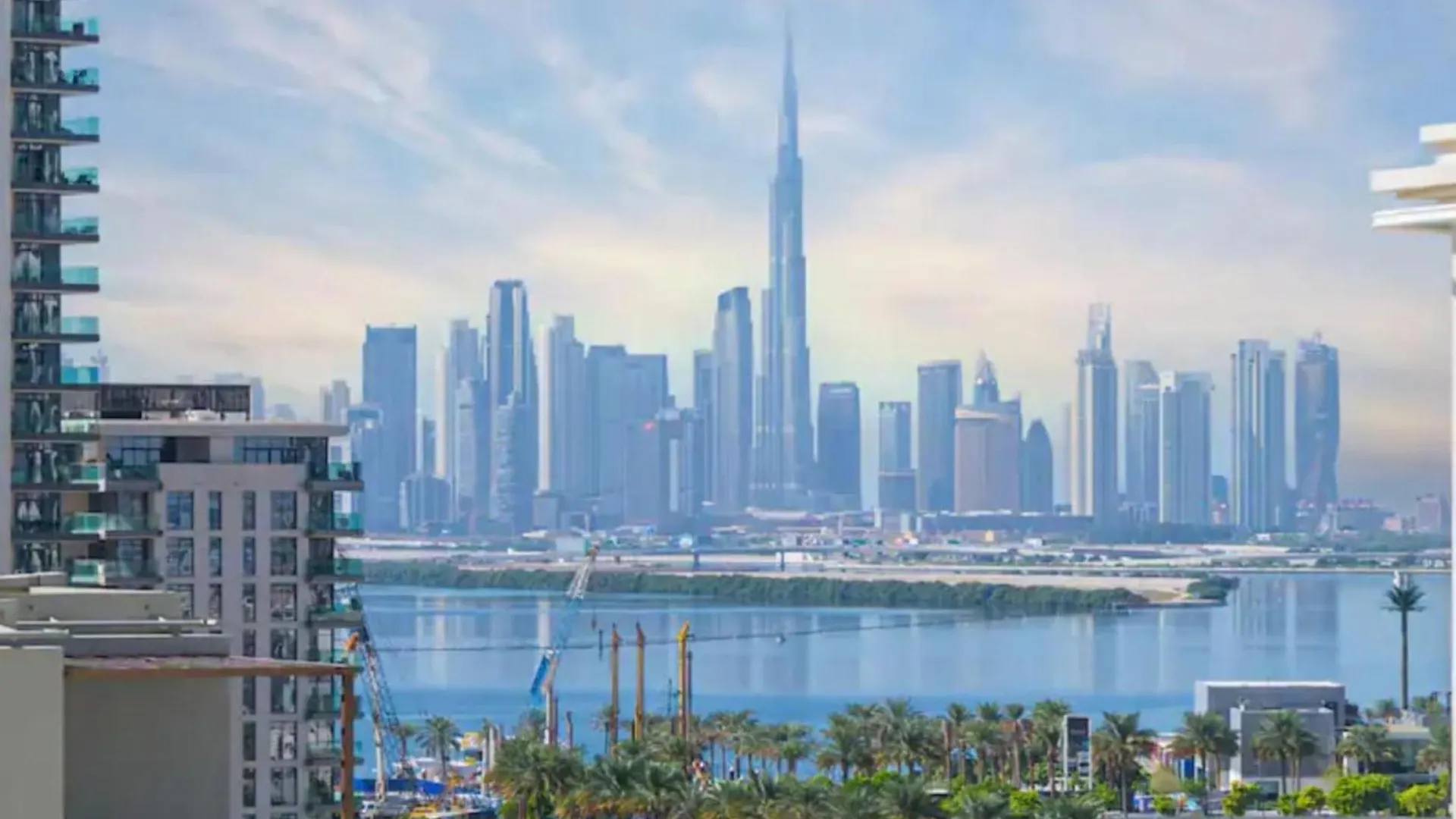 Modern And Cozy 1Br In Vida Residences Dubai