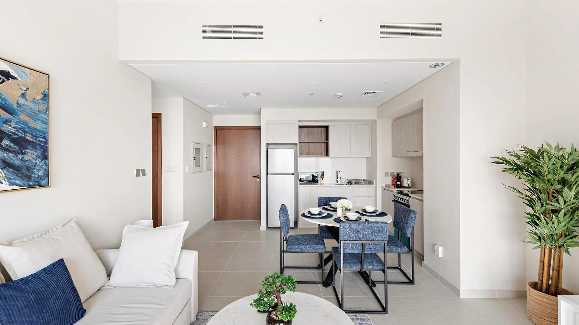 Apartment Modern And Cozy 1Br In Vida Residences Dubai United Arab Emirates