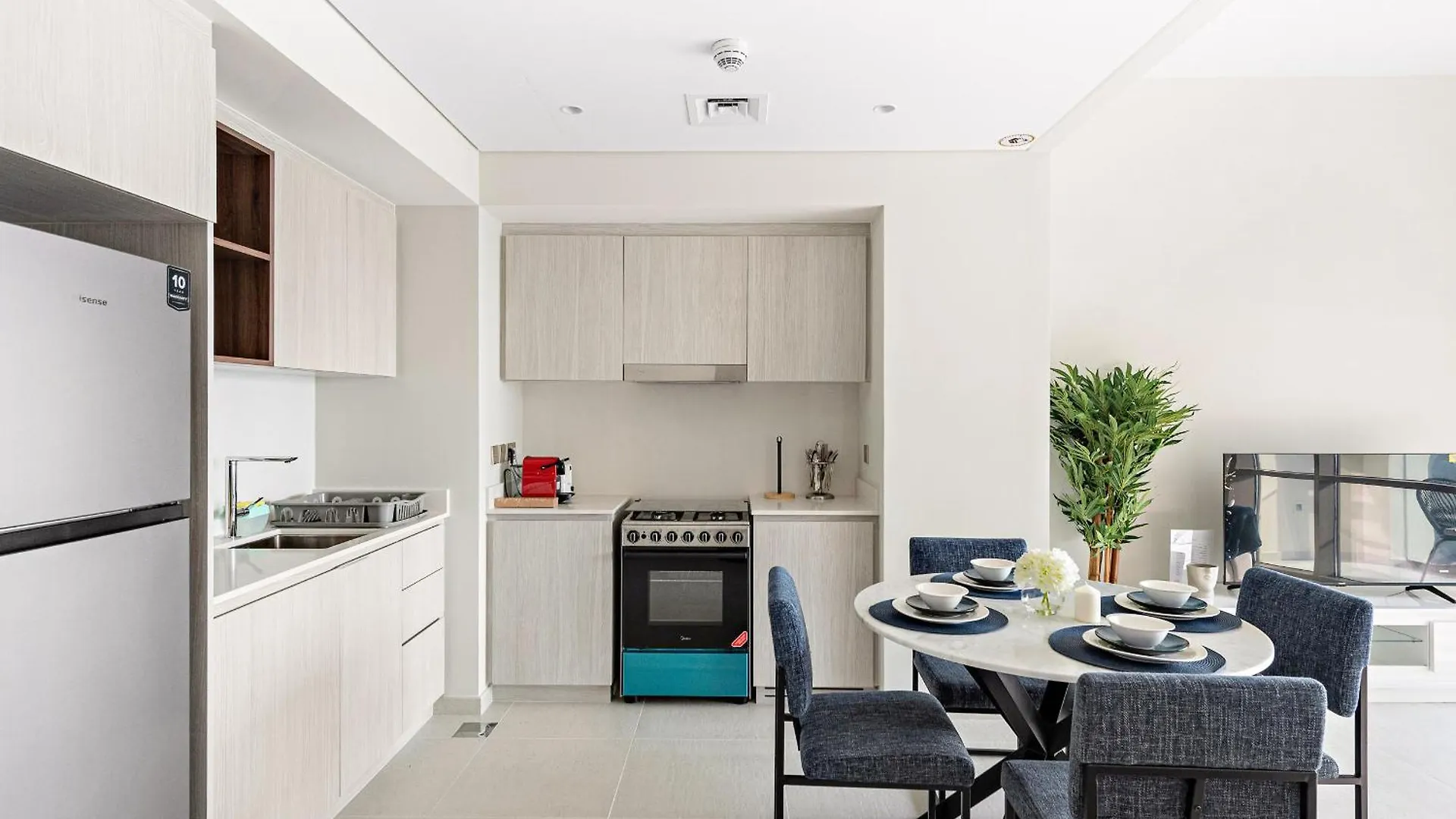 Modern And Cozy 1Br In Vida Residences Dubai United Arab Emirates