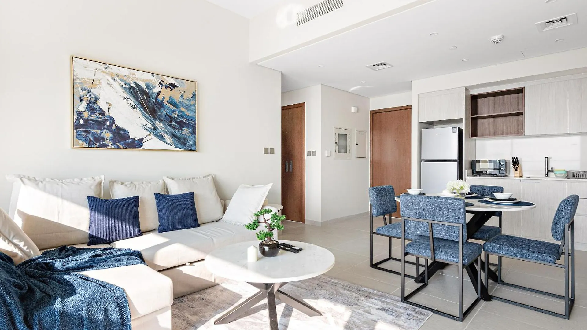 Apartment Modern And Cozy 1Br In Vida Residences Dubai United Arab Emirates